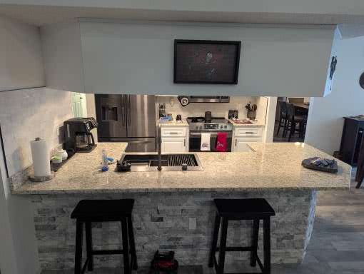 Kitchen Sink Transformation in Hudson, FL